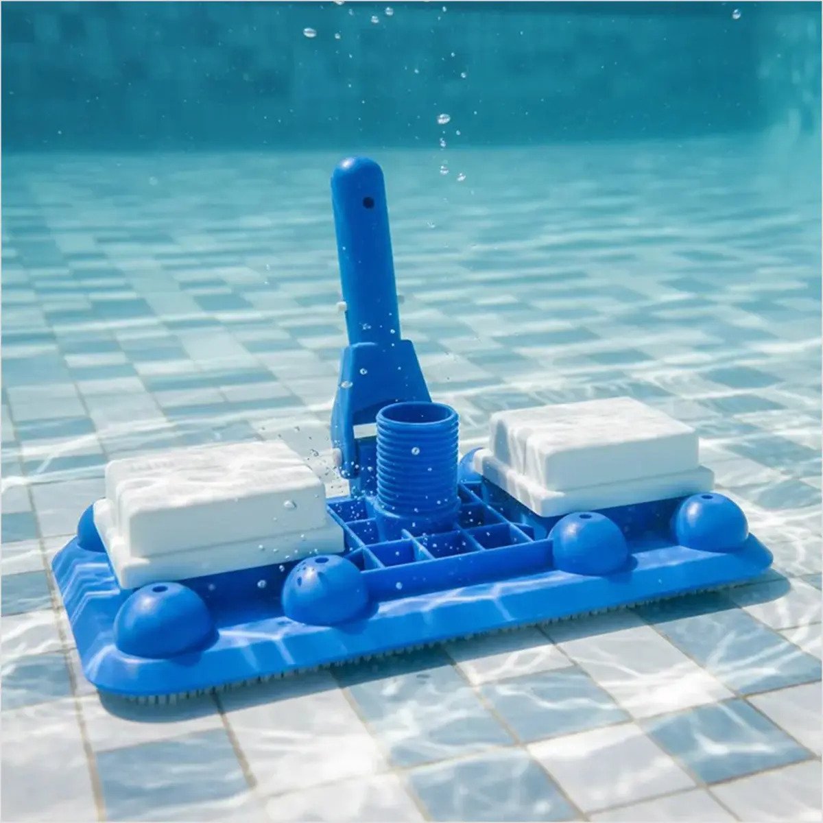 Review: Aspirador de Esfera Sodramar - Vale a pena? aspirador rodo esfera 8 rodas sodramar limpeza fundo piscina (1)